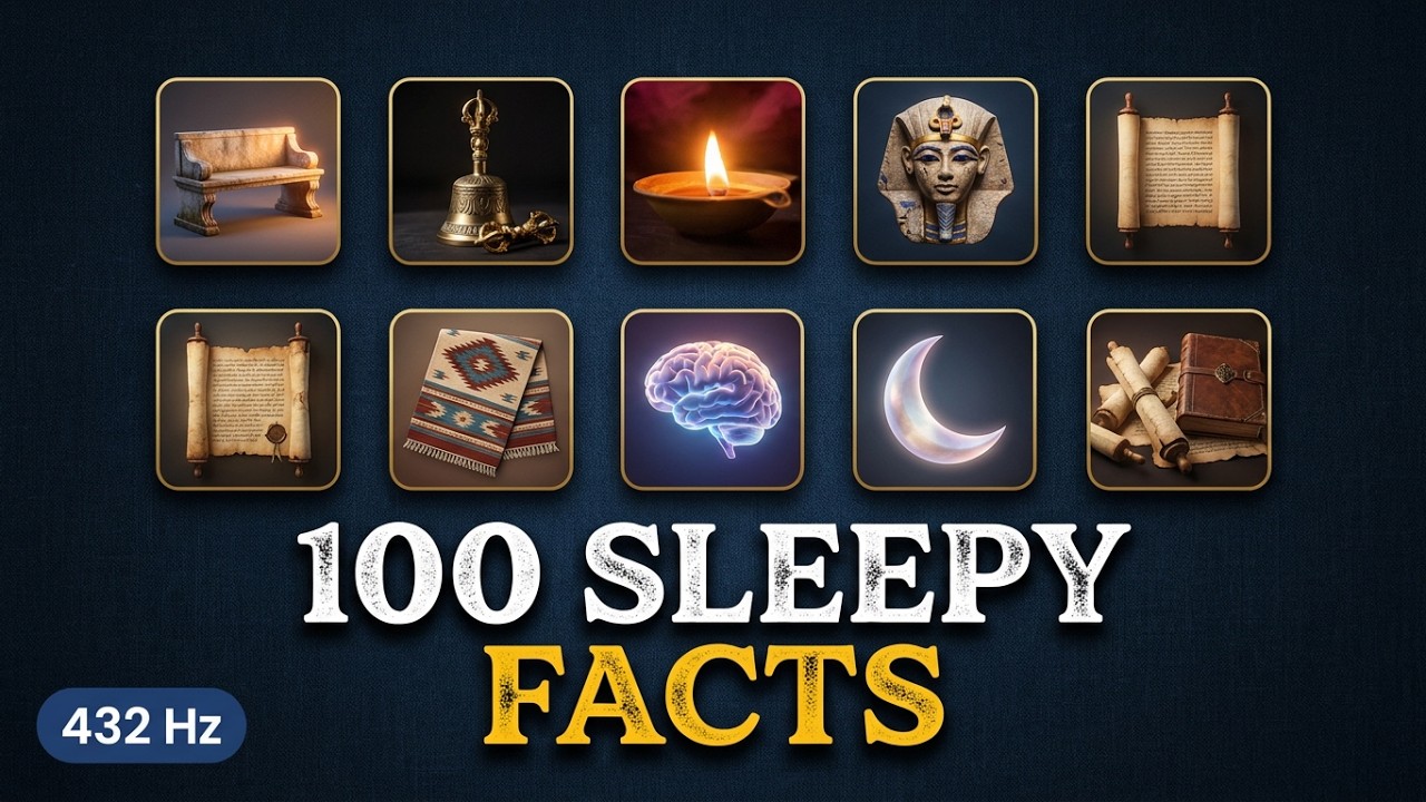 100 Sleepy Facts About Ancient Dream Rituals (To Fall Asleep To)- No Ads