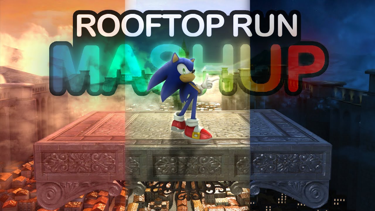 Sonic Unleashed's Roftoop Run Act 5 Mashup!