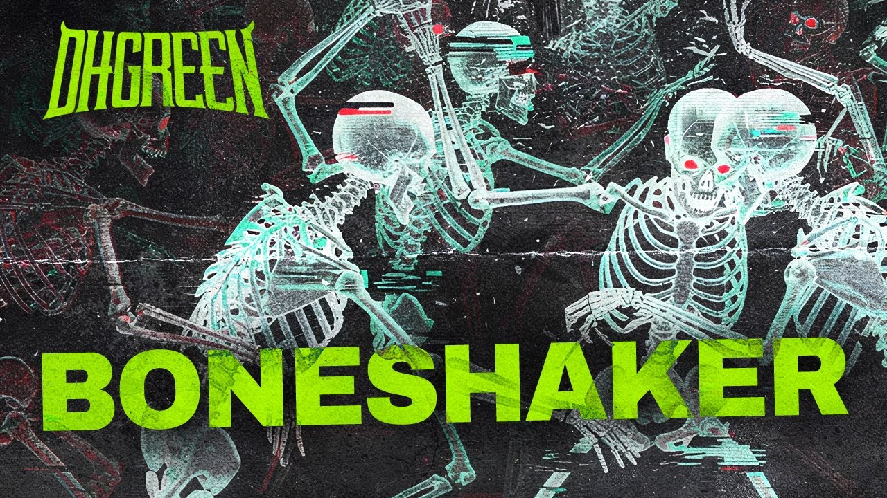 DH GREEN - BONESHAKER
