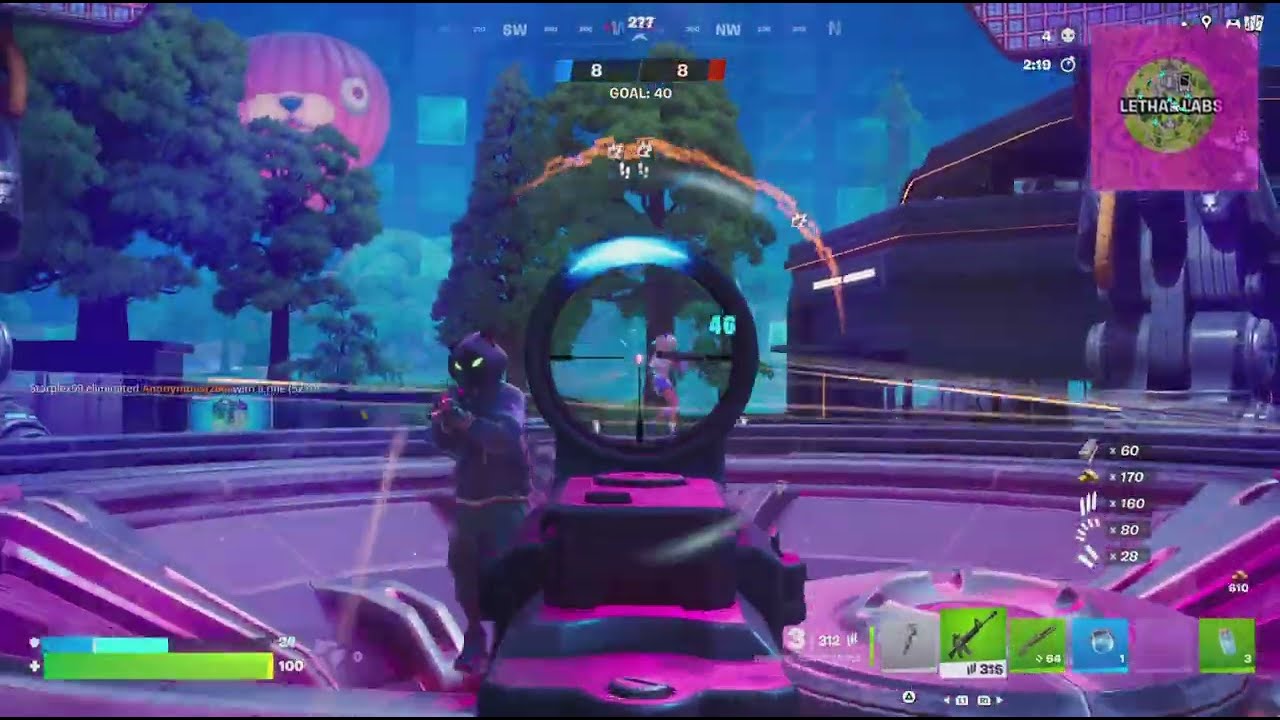The Dark Voyager Lied to Us All  (Fortnite theory)