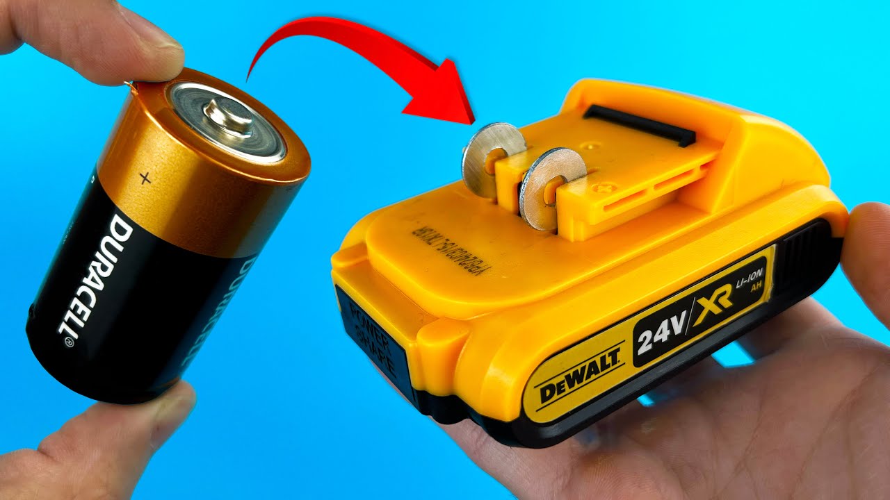 In 1 minute your old battery will be like new! A repair method that will surprise you !