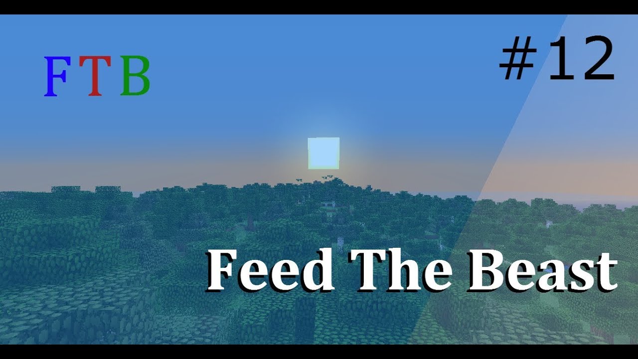 Feed The Beast : Survive and Thrive 012 : Dam Blaze Dam Nether Dam Armour