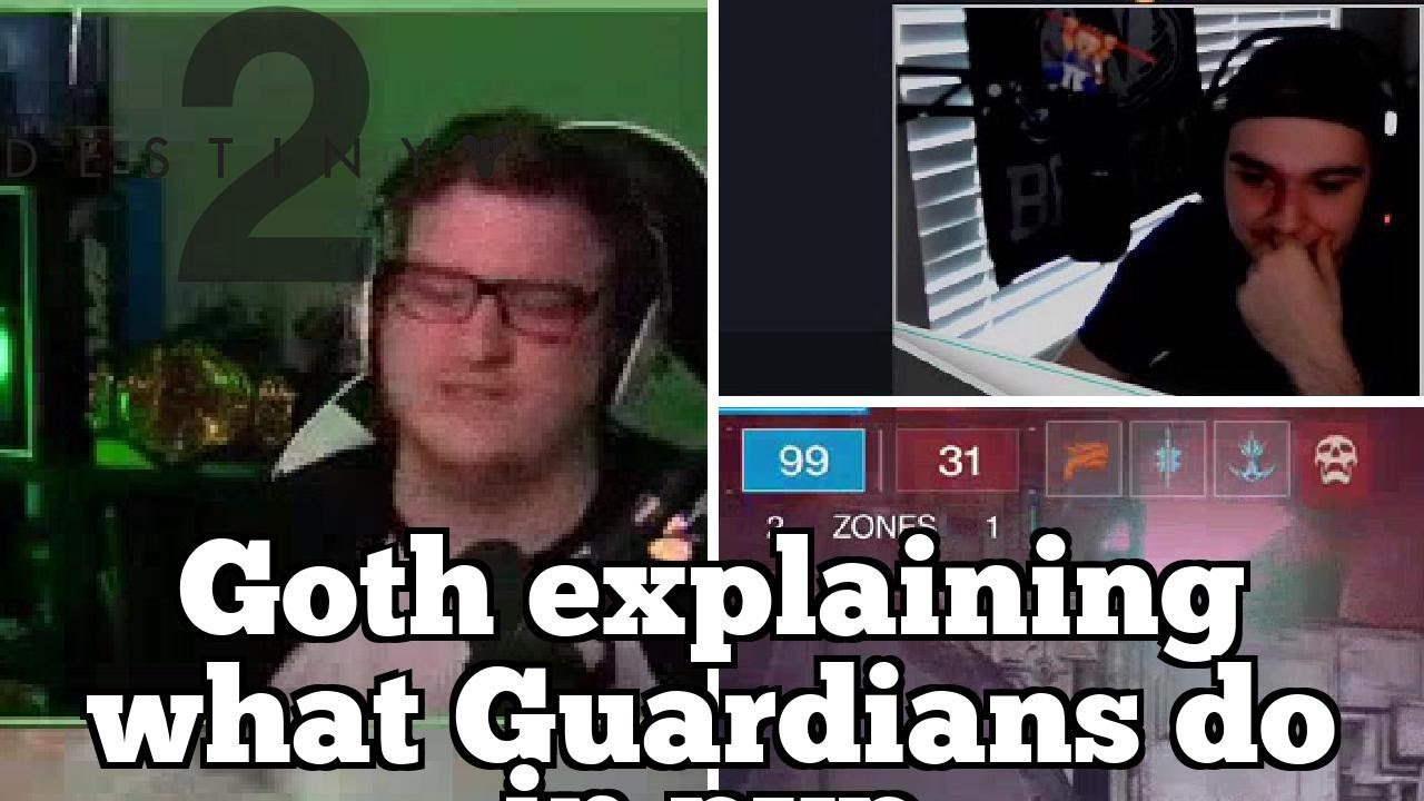 Daily Destiny 2 Highlights: Goth explaining what Guardians do in pvp