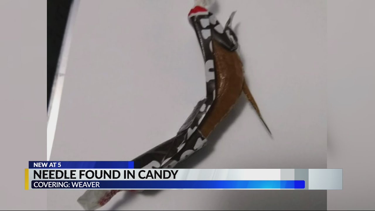 Police continue investigating after parent reports needle in child's Halloween candy