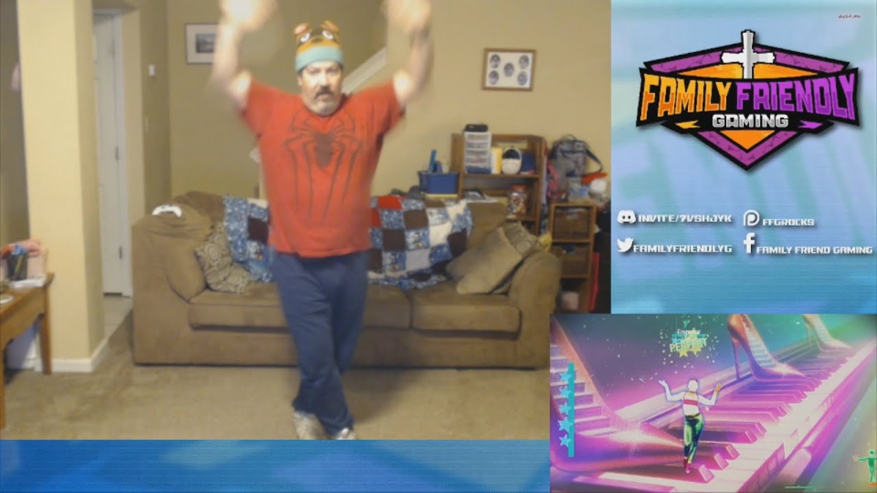 Just Dance 2022 Freed from Desire