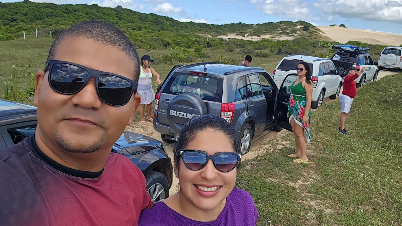 Trilha 4x4 no litoral do Ceará. Saindo do Pecém até a Taíba