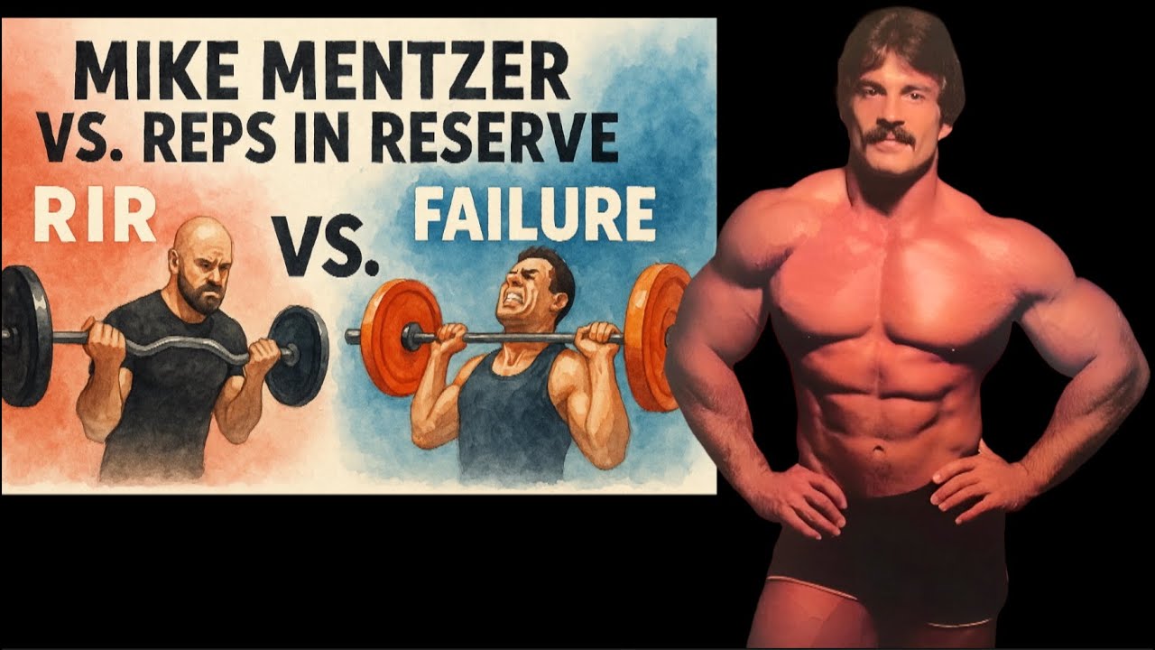 MIKE MENTZER VS. REPS IN RESERVE (RIR) #mikementzer  #gym  #training   #motivation