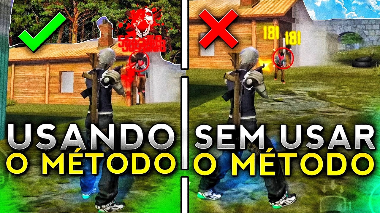 MIRA TREMENDO ?? APRENDA COMO N&Atilde;O ESPALHAR OS TIROS (do jeito certo) NO RECOIL FREE FIRE MOBILE