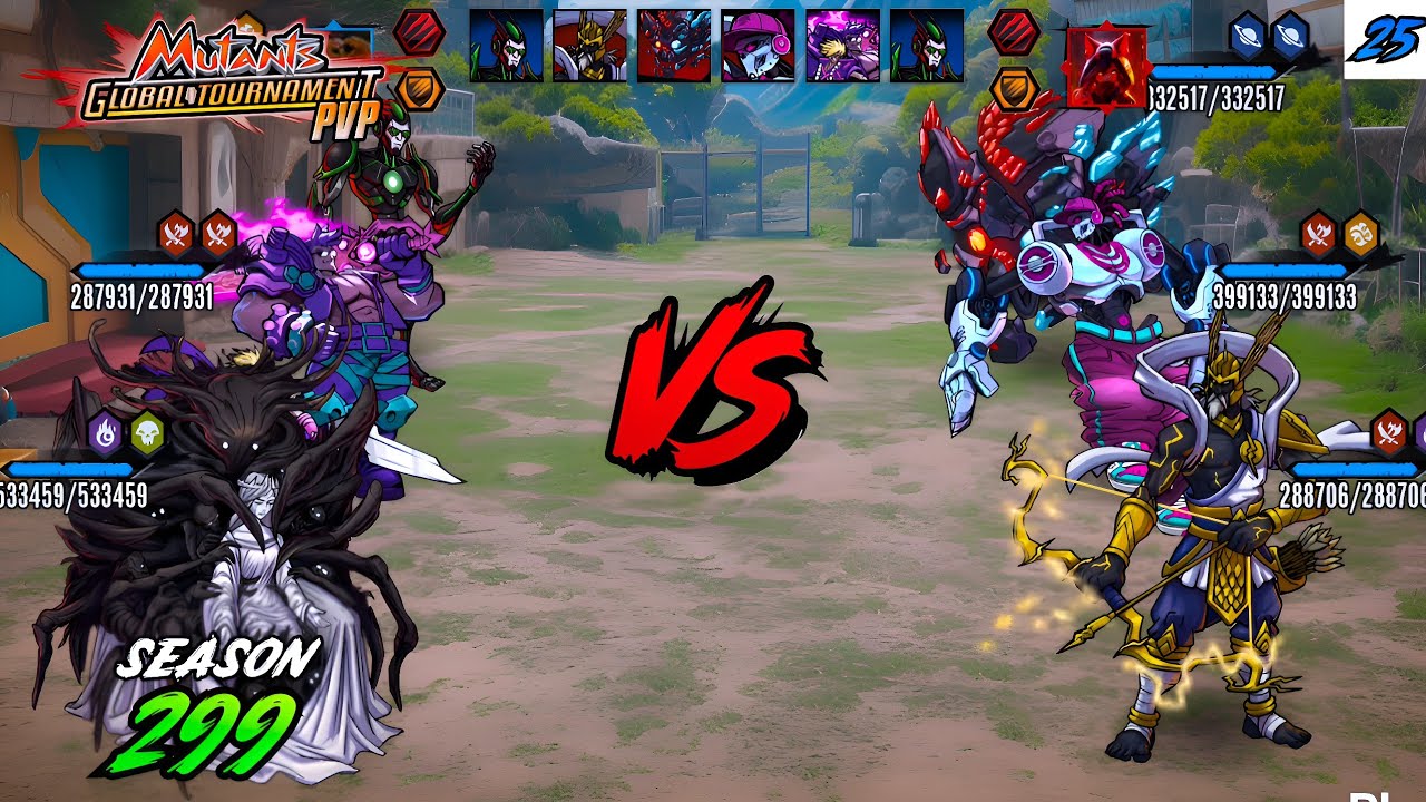 +2000 Gold Bingo, pvp fights 25 - Mutants Genetic Gladiators