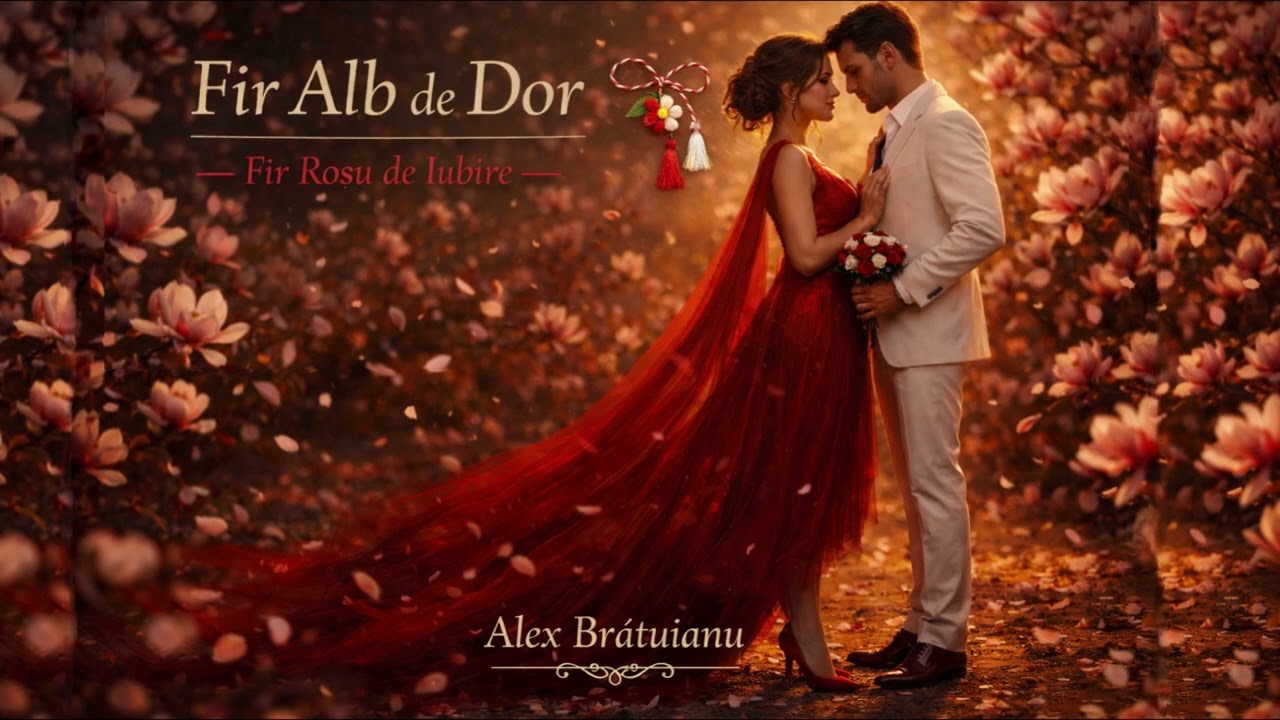 Fir Alb de Dor🤍✨… Fir Roșu de Iubire❤️🔥Melodie despre legământ, primăvară sufletească și iubire