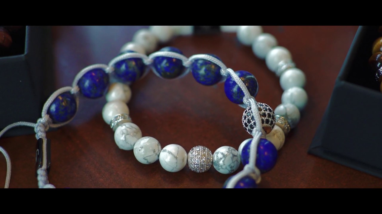 Gemstone Bracelets L Accessories For Men - How To Wear Men's Bracelets