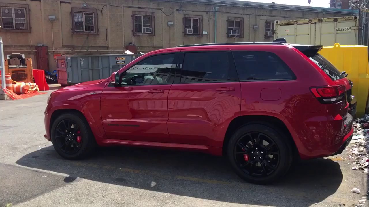 5 Things I Love and Hate about my 2016 Jeep Grand Cherokee SRT Night Edition
