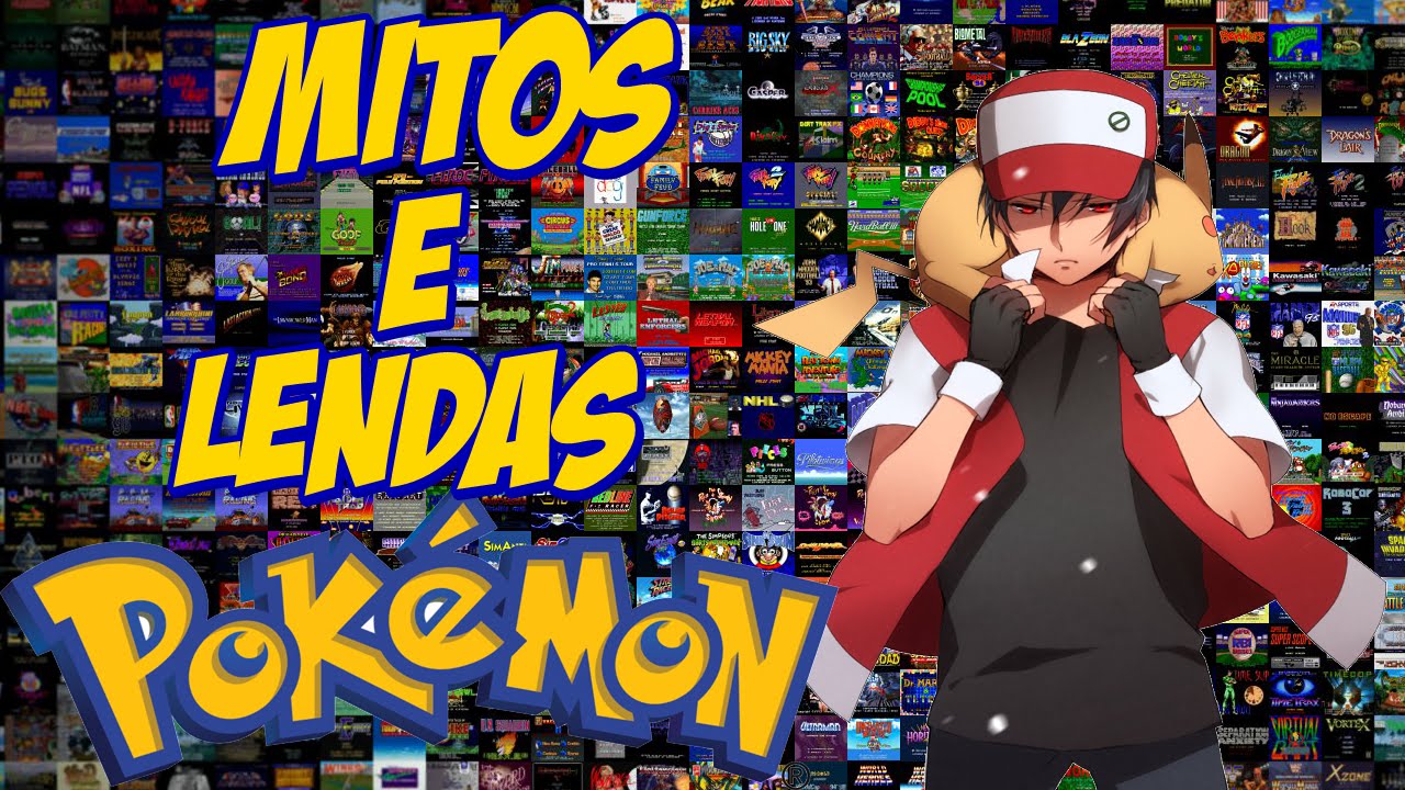 POK&Eacute;MON MITOS E LENDAS - FEAT: DANIEL (CANAL VOC&Ecirc; CURIOSO)