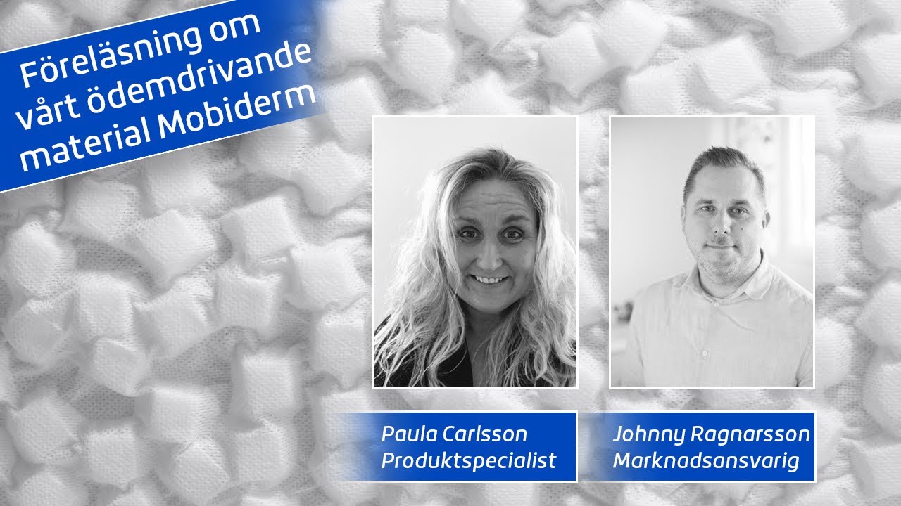 Mobiderm - det ödemdrivande materialet