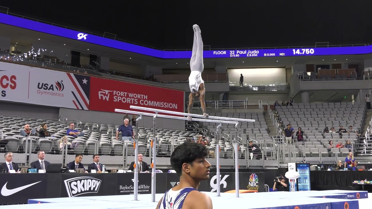 Donnell Whittenburg -  Parallel Bars  - 2024 Xfinity U.S. Championships  - Senior Men Day 1