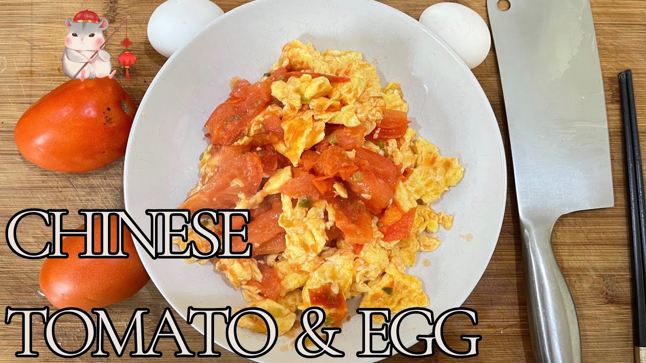Chinese Tomato and Egg 