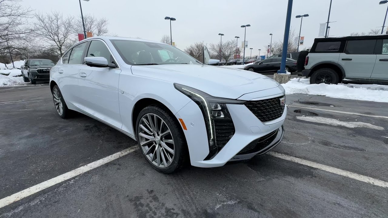 2026 Cadillac CT5 Premium Luxury STK# CN110777Z Columbus, Dublin, Worthington, Easton, Westerville