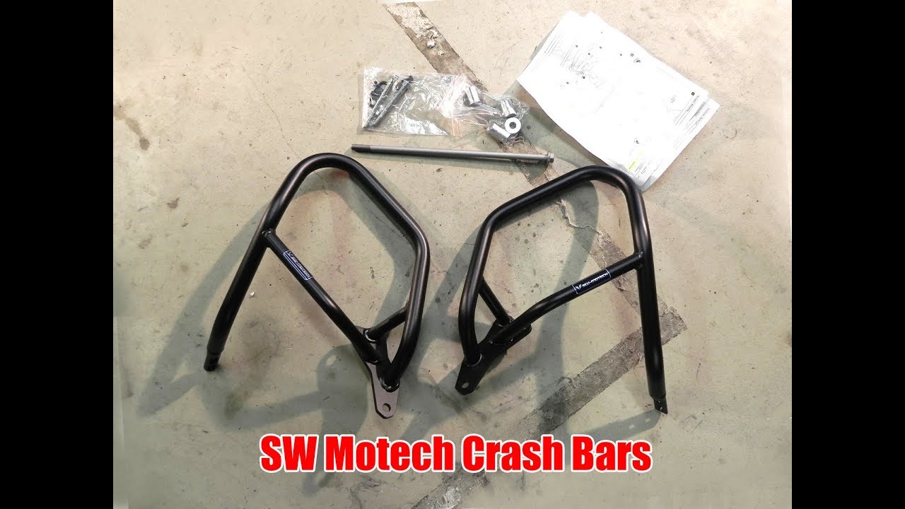 SW Motech Crash Bar V Strom 1000