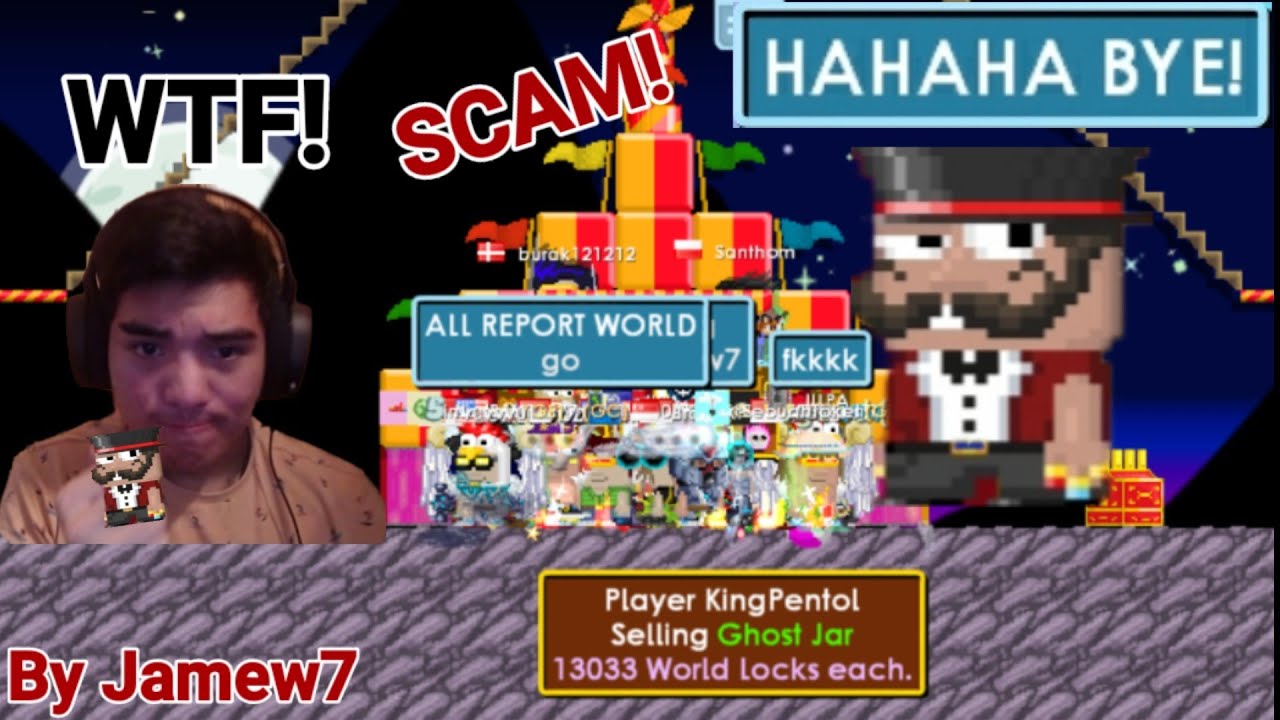 Carnival Day 1 SCAM!? (Carnival Ended!) RIP DREAM RING! LOL! | Growtopia | Jamew7