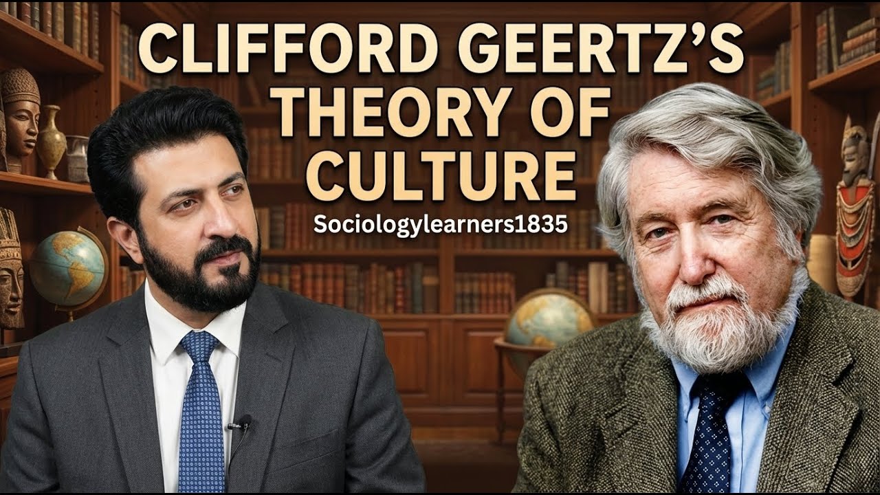 Theory of Culture | Clifford Geertz