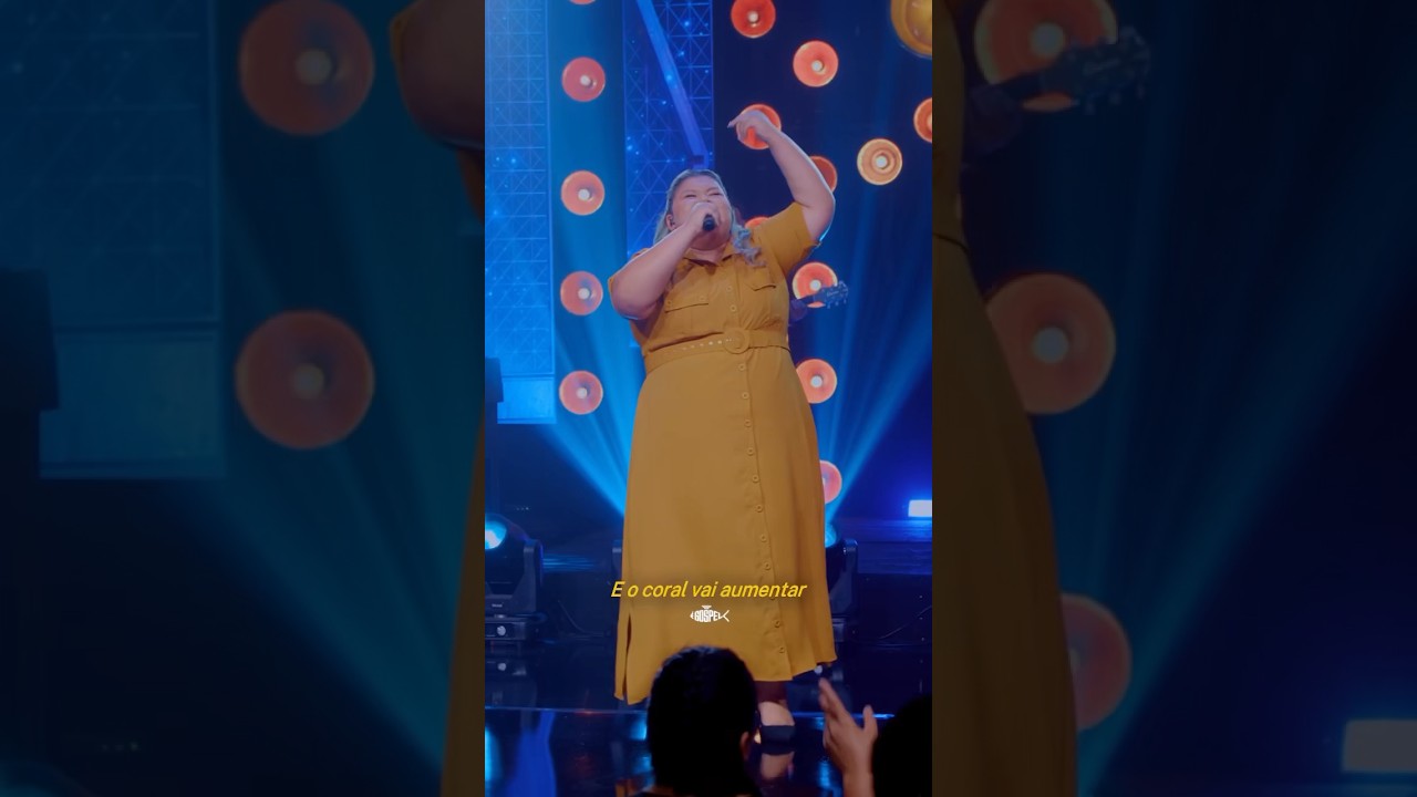 Avelina | Vai Dando Gl&oacute;ria (Legendado) #avelina #egospelmusic #shorts