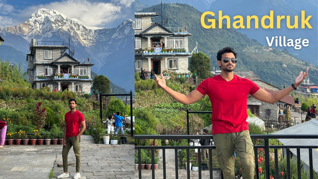 Ghandruk village नेपाल का सबसे beautiful village!