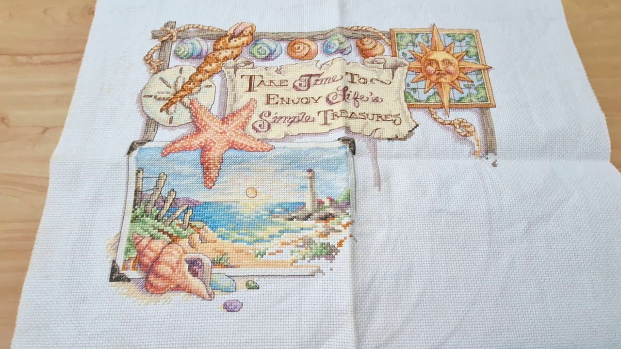Flosstube Stitch With Me 280: Dimensions Simple Treasures