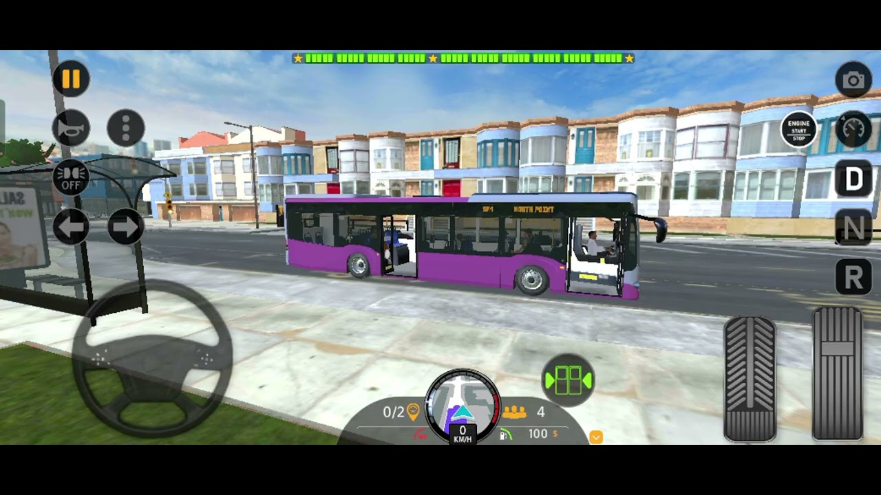 City Bus 🚌 traveling 