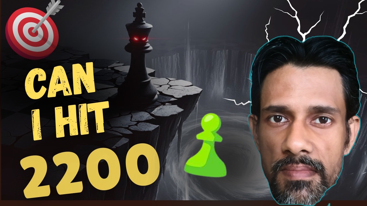 CAN I HIT 2200 ELO #chess #chesscom #livestream #shadhok_moves
