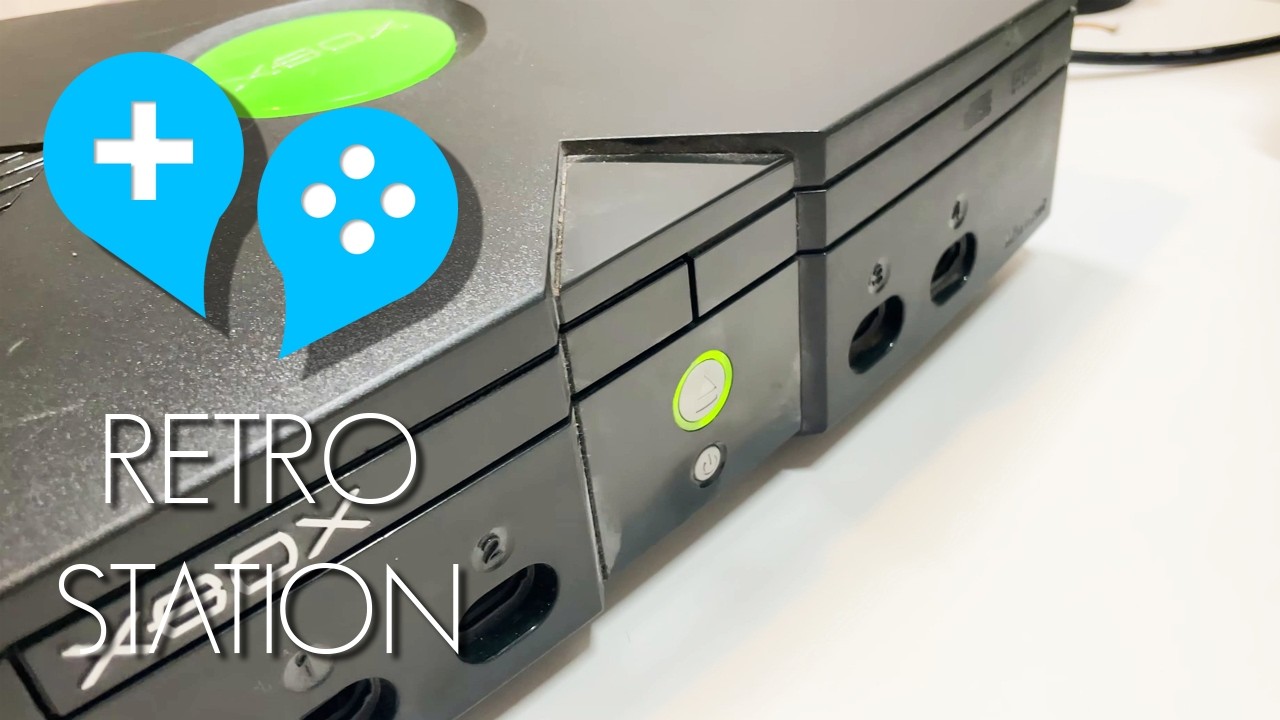 Original Xbox Restore Part 1 - Replacing Old Capacitors