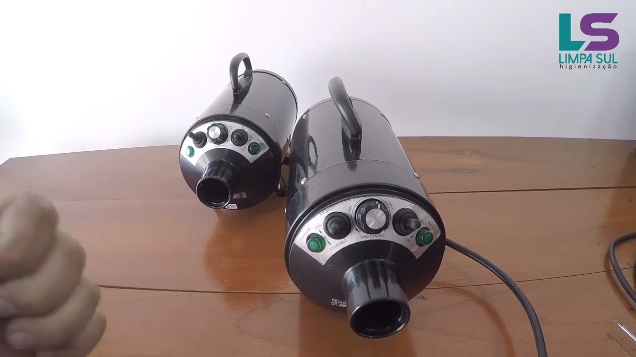 Como trocar o motor do secador soprador Pet