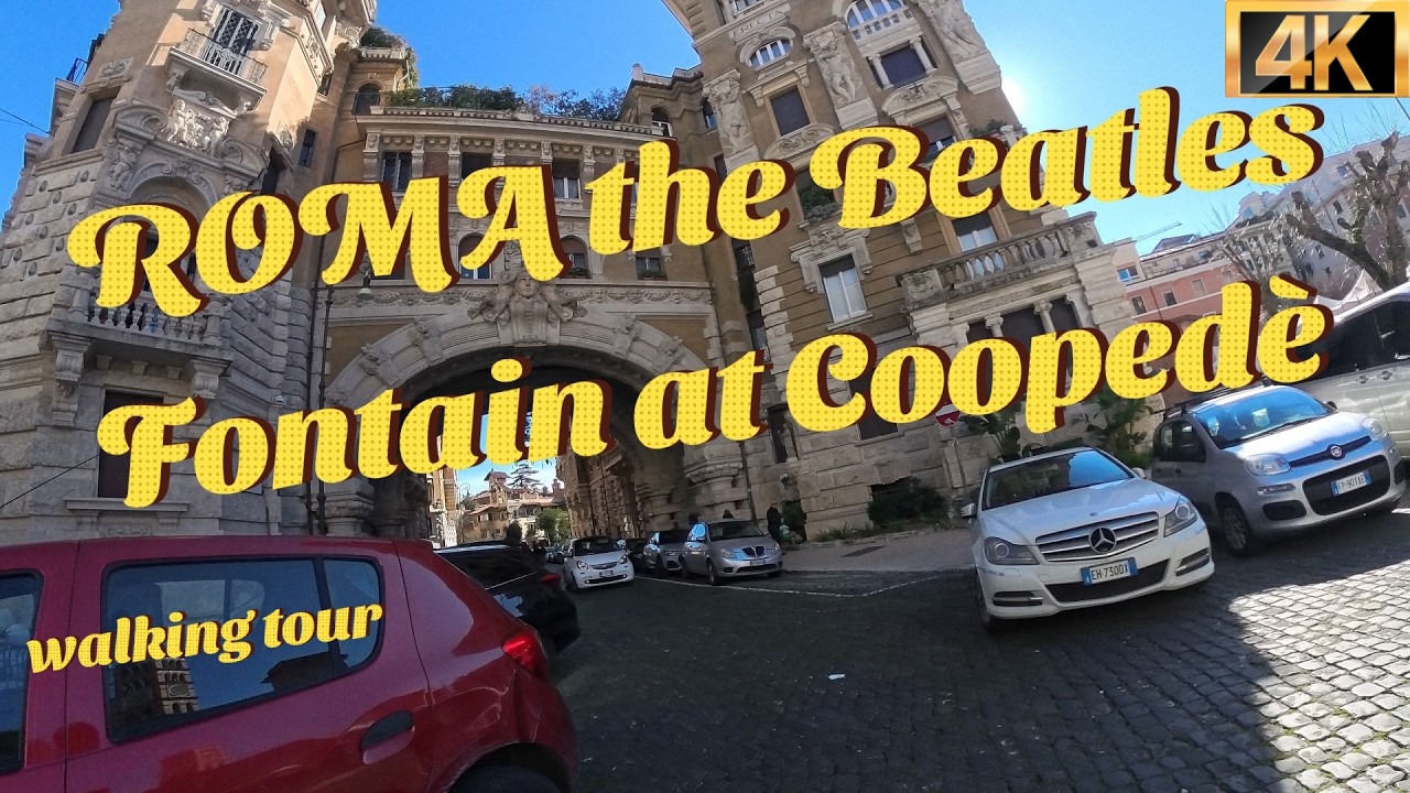 Rome: The Beatles’ Fountain at Coppedè
