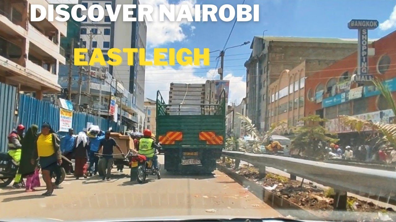 Discover Kenya. Discover Nairobi. Going to Eastleigh via Juja Road