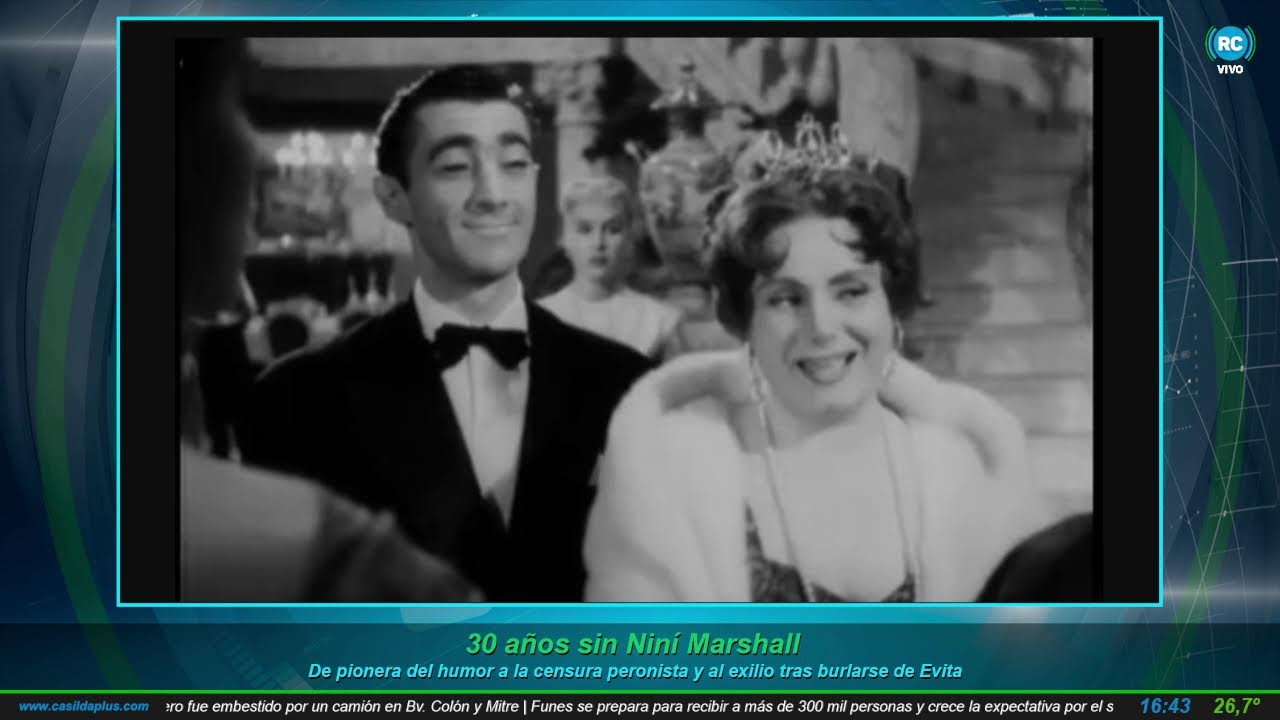 30 años sin Niní Marshall
