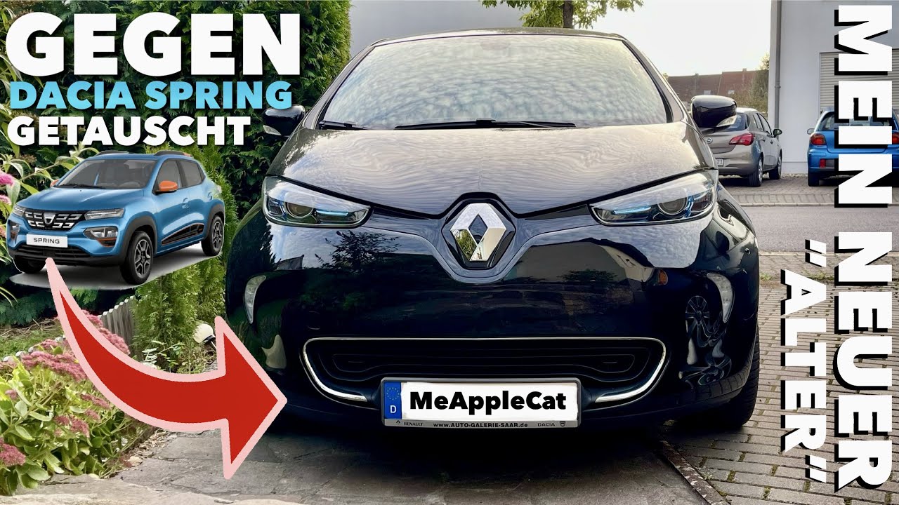 Das ist mein neuer ALTER - Renault ZOE R110 mit 41 kWh Akku ersetzt den DACIA 