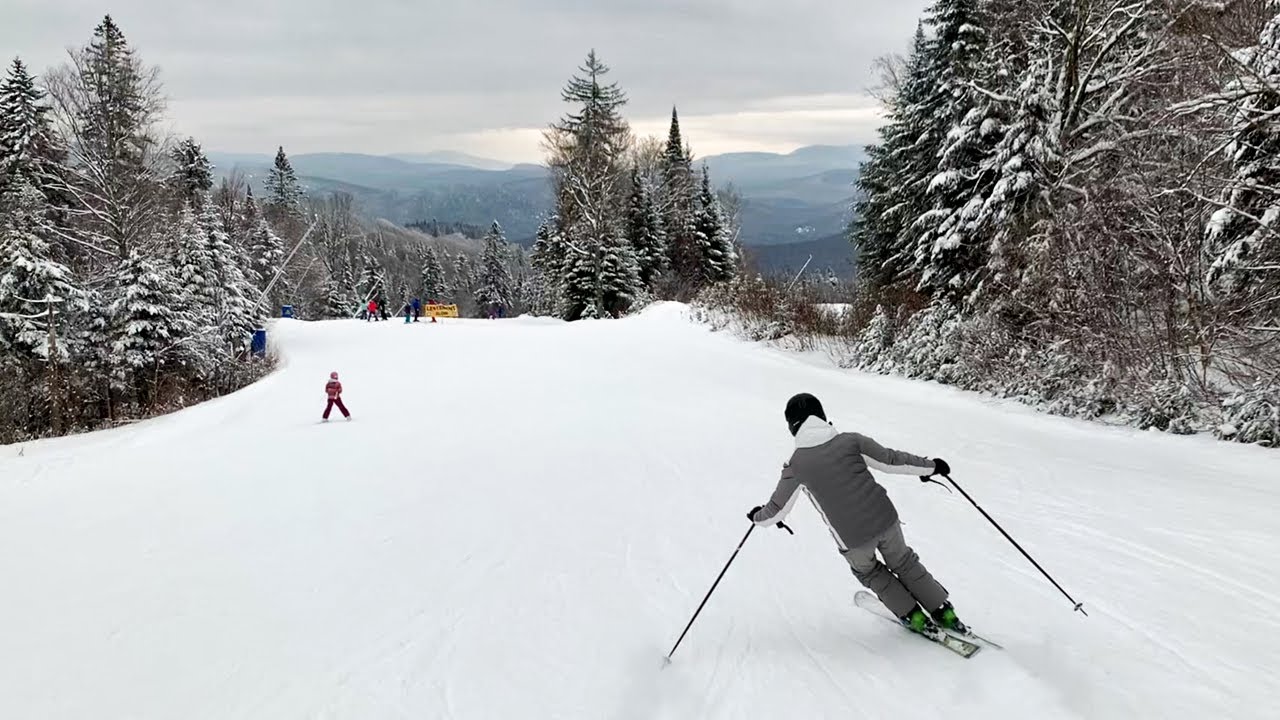 Skiing in Canada | Mont Tremblant Ski Resort in Quebec Virtual Tour