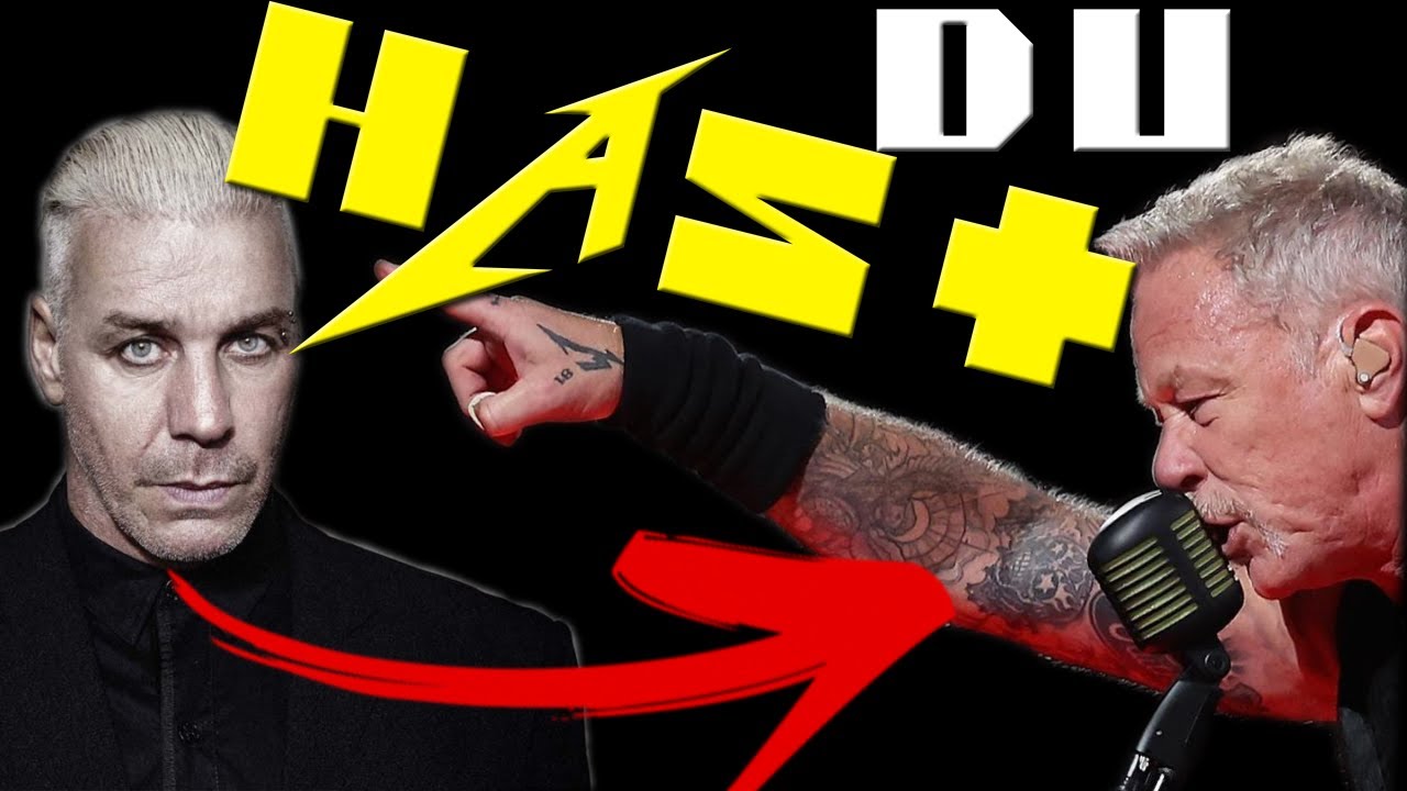 If Metallica wrote DU HAST