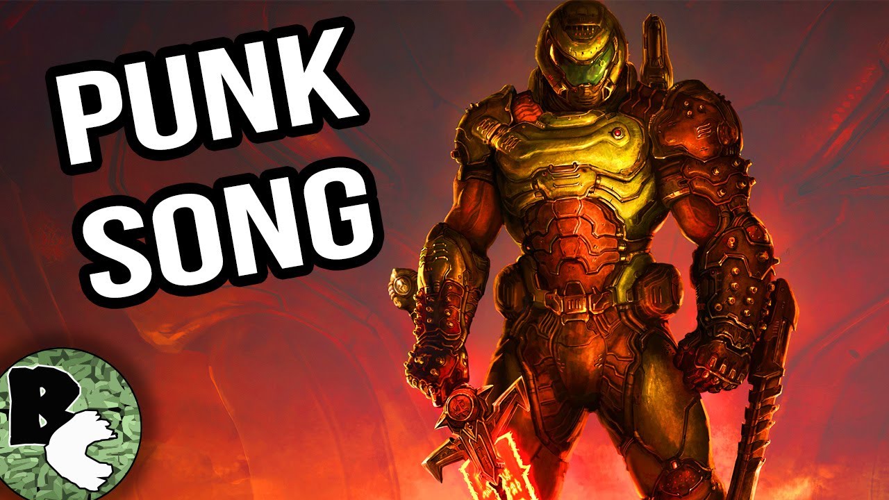 DOOM ETERNAL PUNK SONG by Bonecage / 