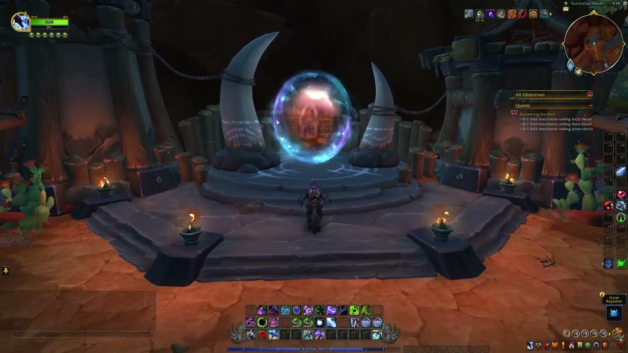 Horde Housing Area Exit Location, WoW Midnight - How to Exit Razorwind Shores