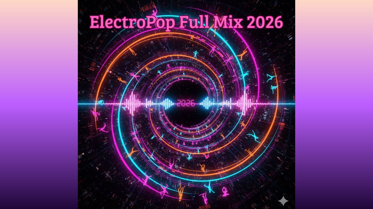 💜🩷ELECTROPOP FULL MIX 2026 1H | Miss Droopette - ElectroPop Officiel 2026 2026🩷💜