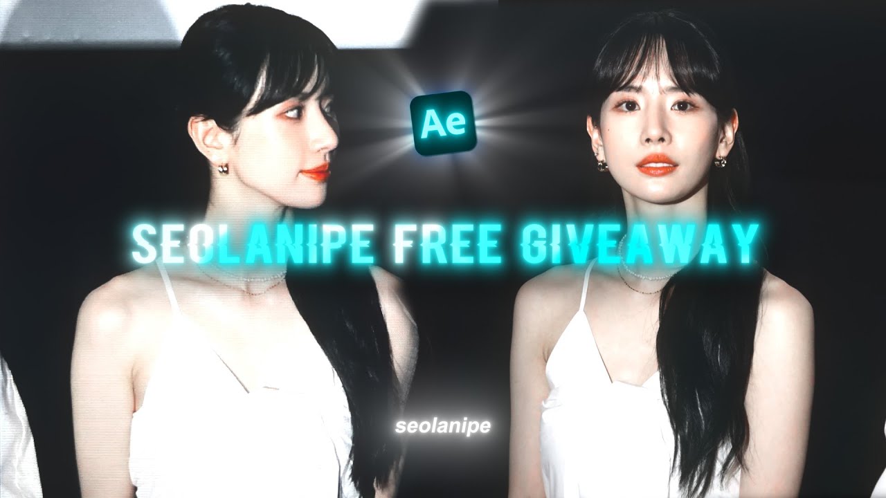 thanks for ur subs丨seolanipe free giveaway丨presets+projectfiles+overplays+fonts