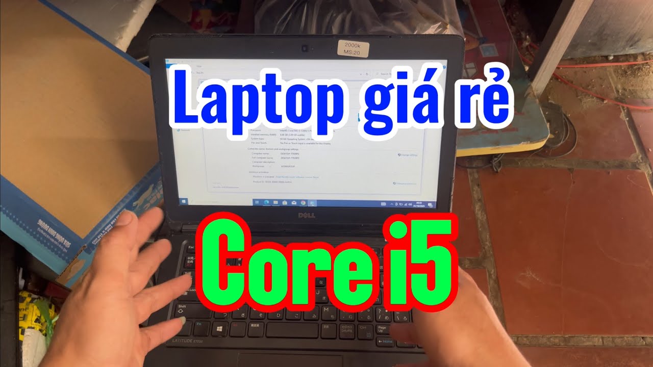 16/10 laptop giá xiêu rẻ 