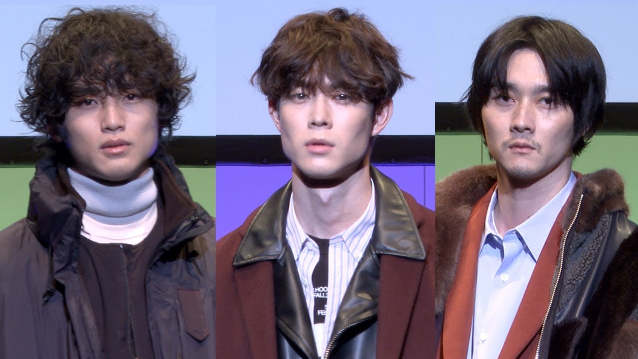 宮沢氷魚・中川大輔・柳俊太郎らメンノン人気モデルがファッションショー　ランウェイでクールにキメる！　『MEN'S NON-NO ONLINE SHOW 2020』