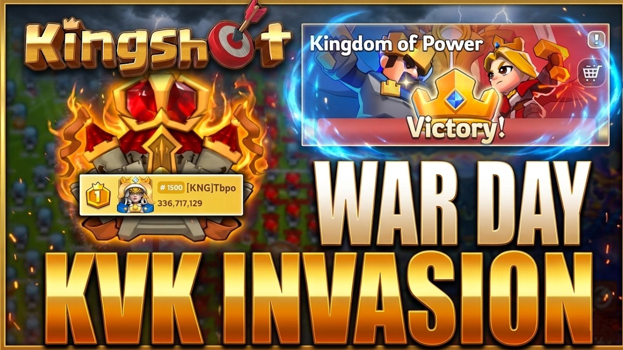 KvK Castle War #1500 против #1479 (Столкновение мега-китов) Kingshot