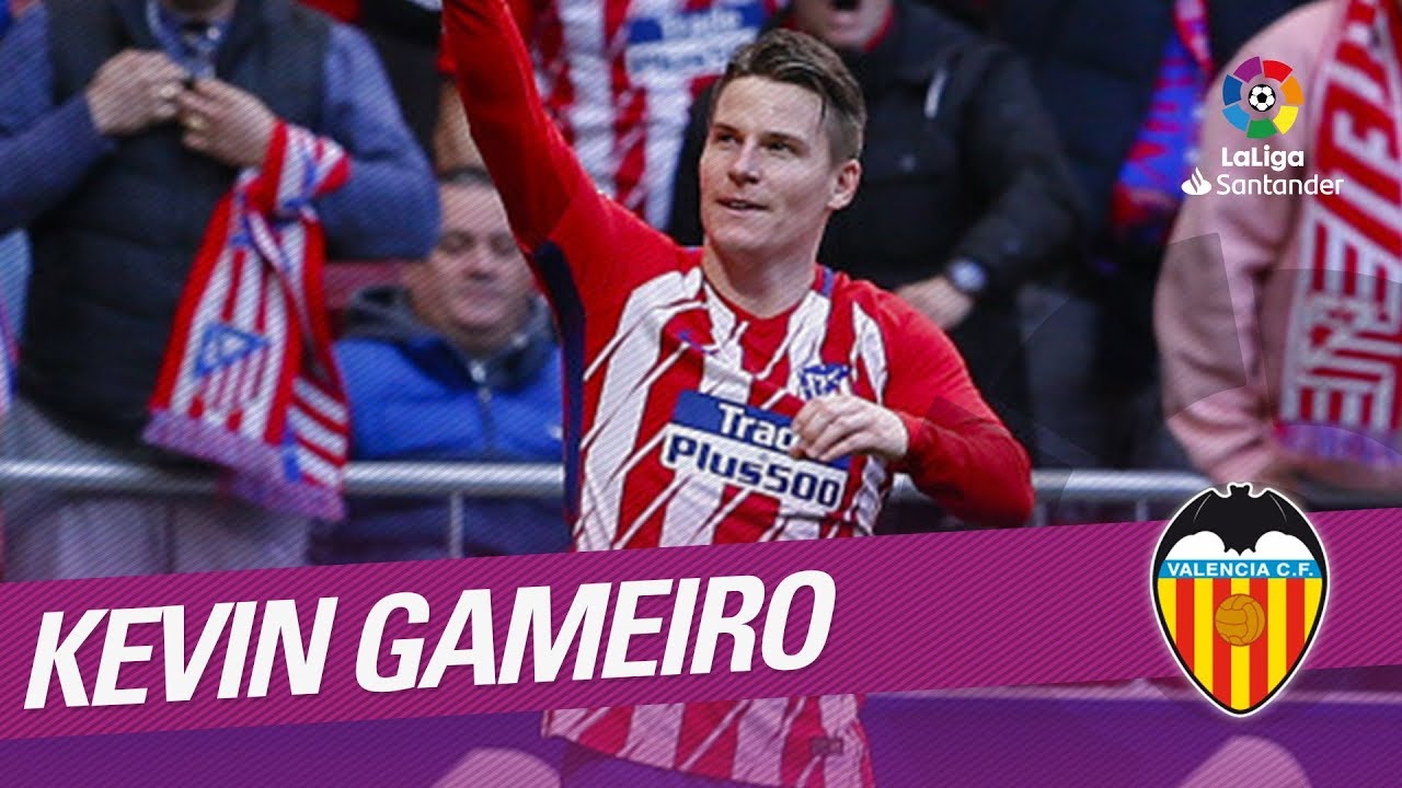 Kevin Gameiro, nuevo jugador del Valencia CF
