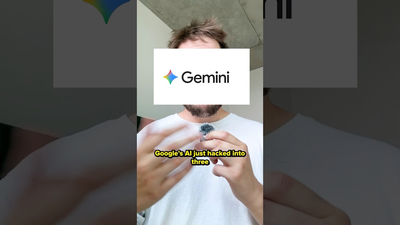 Google Gemini взломал 3 компании #новости #ии #gemini