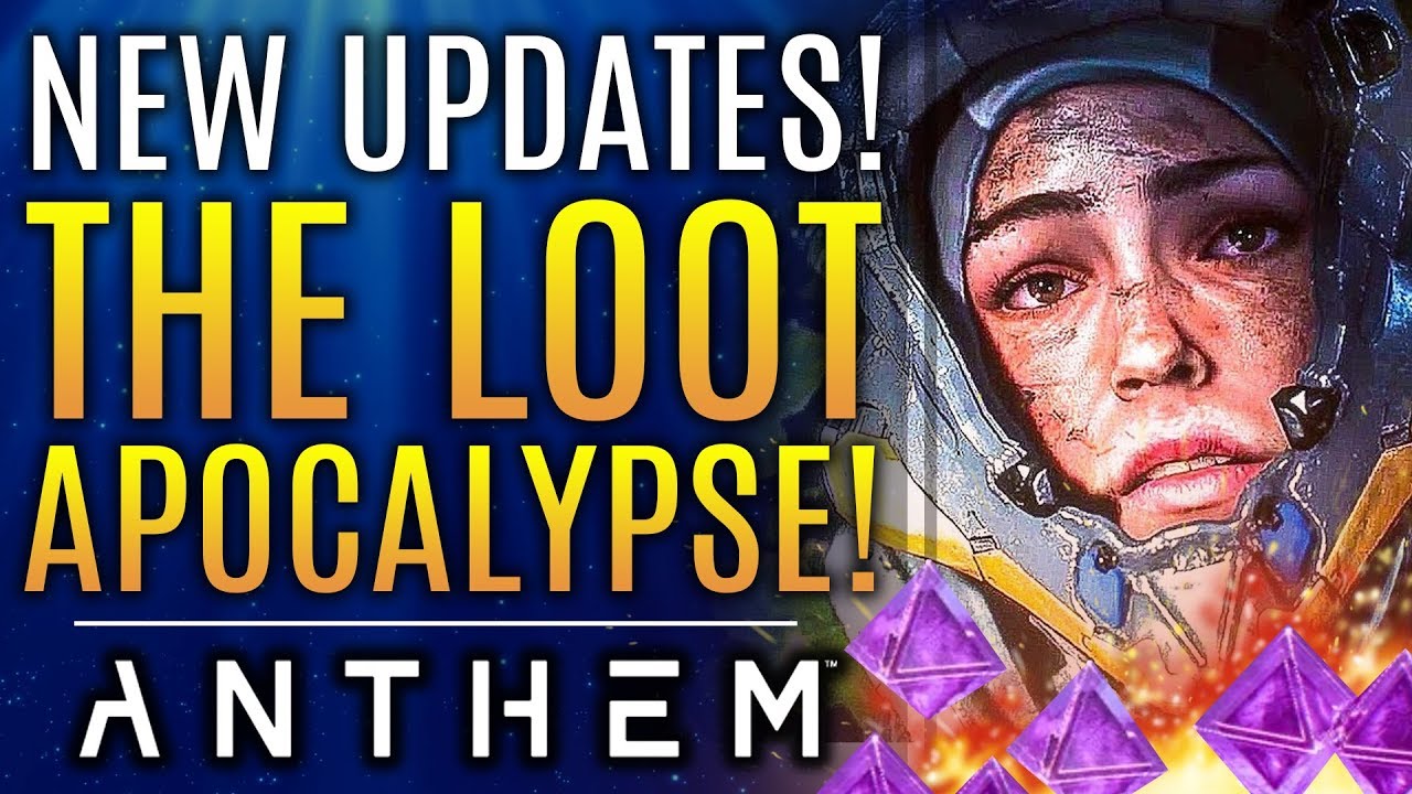 Anthem Enters A New Loot Apocalypse After New Update!  Vanity Chests Disappoint!  Bioware Responds!