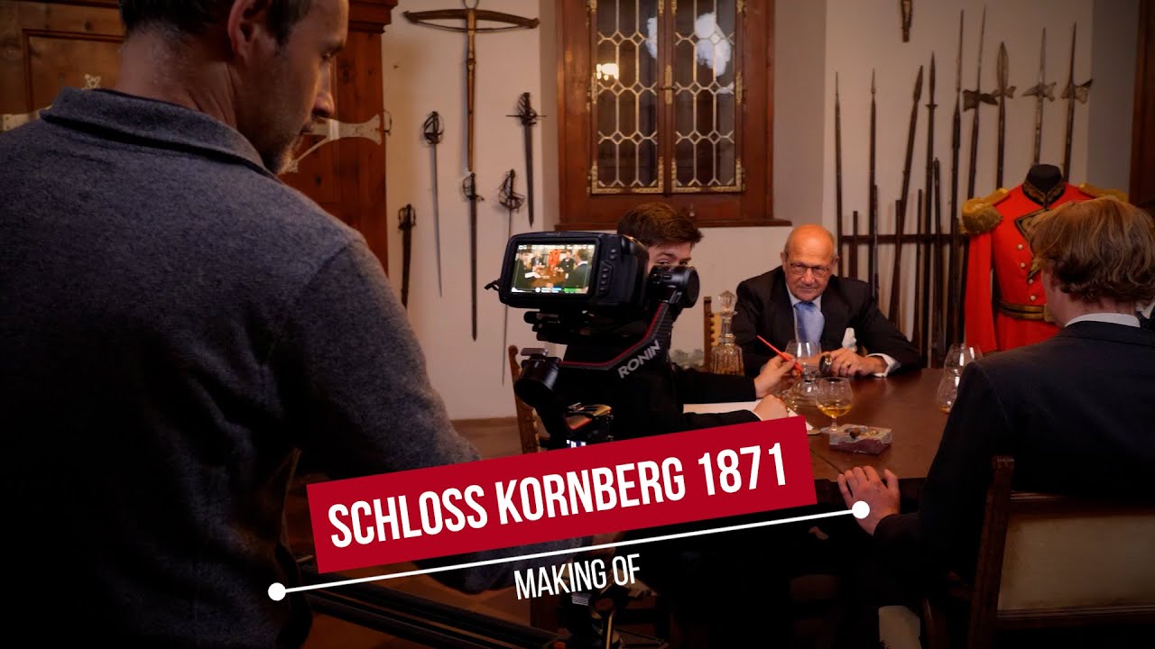 Making of | Ausstellung | 1871 eine abenteuerliche Reise in die Vergangenheit auf Schloss Kornberg
