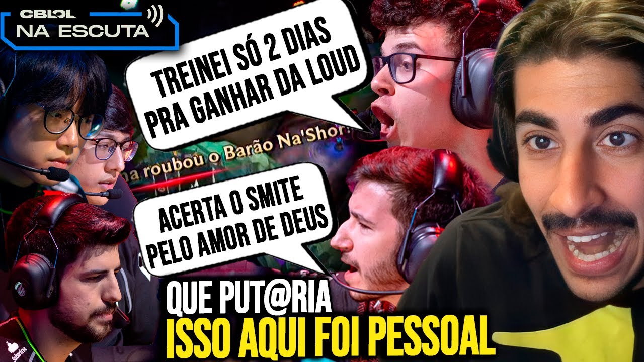 BAIANO REAGE NA ESCUTA: CLIMA DE TESÃO NO TIME DA LOUD - RODADA 10