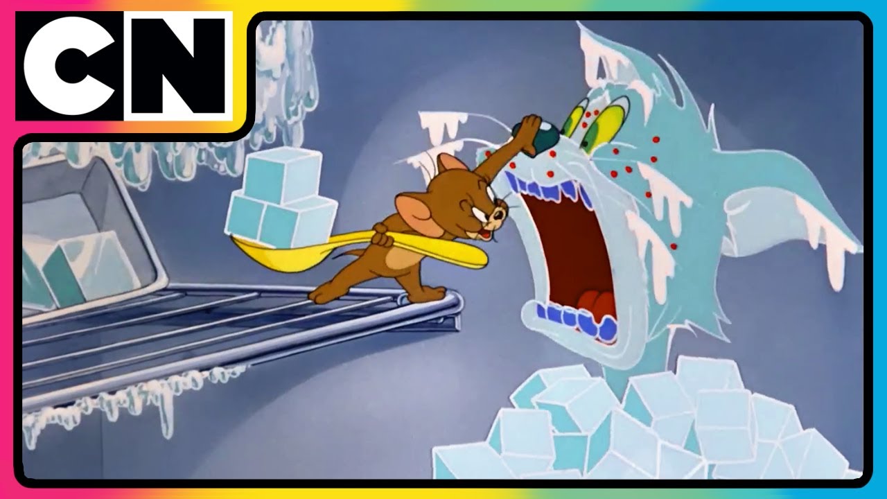 Tom and Jerry 😺🐭| Jerry’s Freezer Prank!😍| Classic Cartoon😆| Cat & The Mouse | @cnindia​